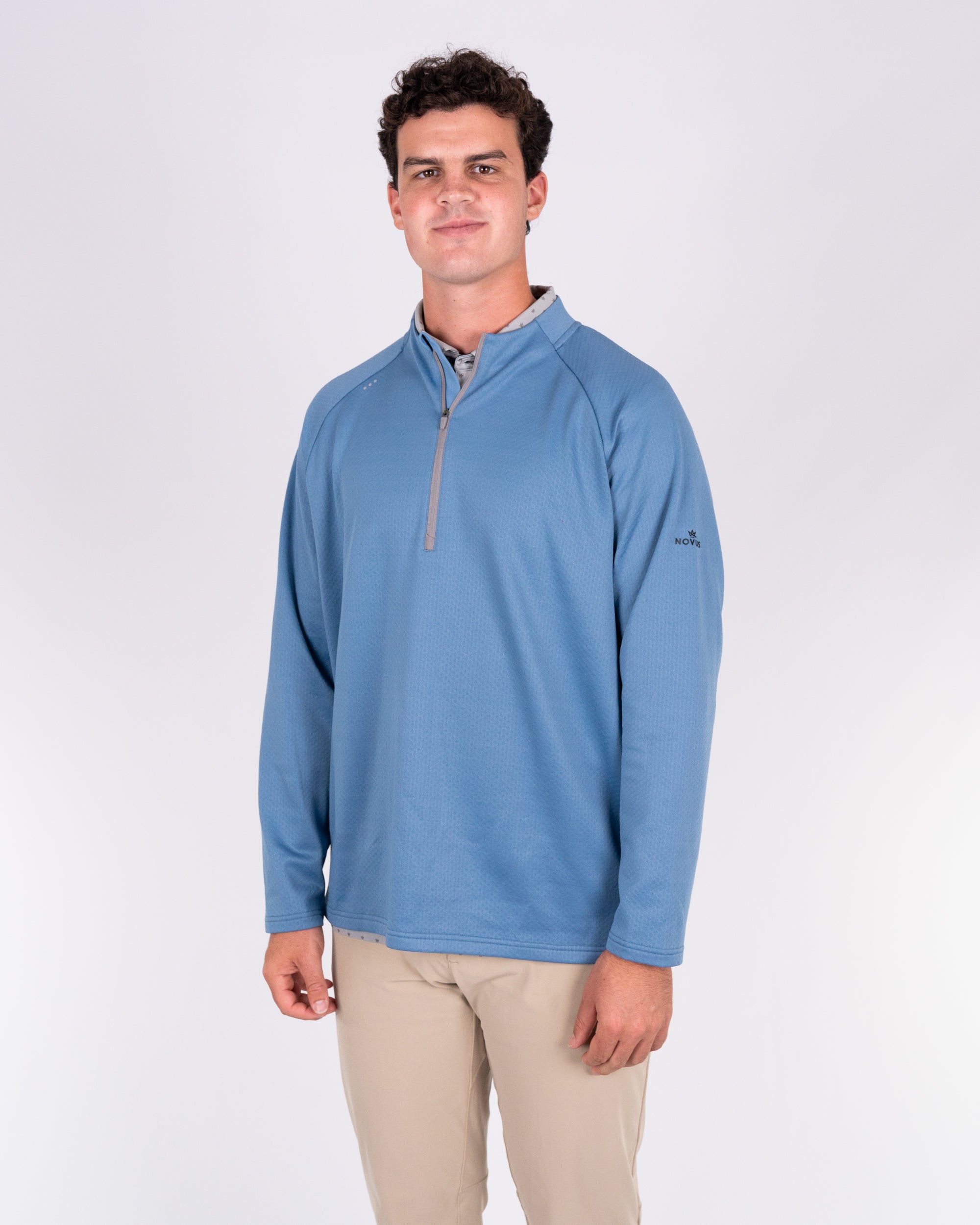 GridFleece Half-Zip – NOVUS